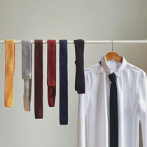 British style tie mens tide suit accessories business casual mens tie wedding groom narrow version tie handsome tie