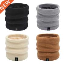 Unisex Winter Men Women Warm Knitted Ring Scarves Thick Elas