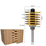 Необязательный маршрутизатор пальца джаутер.