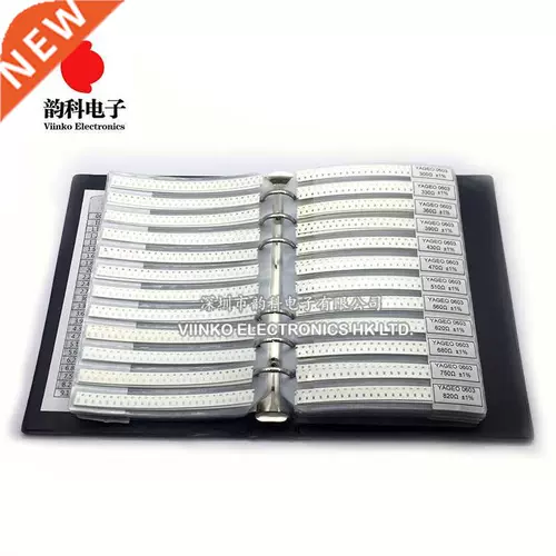 0603 D Образец резистора книга 1% 1/10W 0R-10M 170Valuesx25pcs =