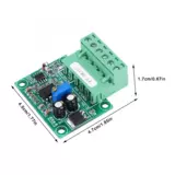 Частота FV-5KZ10V в модуль преобразователя напряжения от 0 ~ 5 кГц до 0