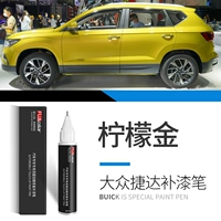 Jetta-Lemon Gold-Plattic Pen