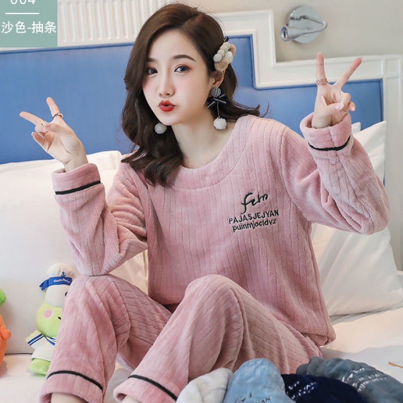 One second into the winter coral flange-suede home wearing the color full price Youwei Qing-Taobao