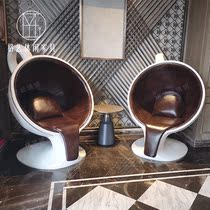 GRP Coffee Cup Sitting Stool Mall SPECIAL SOFT BAG SCULPTURE SEAT PERSONALITY CREATIVE BEAUTY CHEN SEMI-CIRCLE REST CHAIR