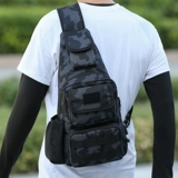 Камуфляжная тактическая японская износостойкая сумка через плечо, водонепроницаемая дорожная рогатка, рюкзак, сумка на одно плечо, нагрудная сумка