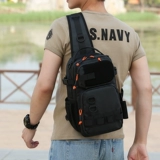 Универсальная водонепроницаемая сумка через плечо на одно плечо, нагрудная сумка подходит для мужчин и женщин