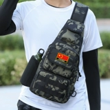 Камуфляжная тактическая японская износостойкая сумка через плечо, водонепроницаемая дорожная рогатка, рюкзак, сумка на одно плечо, нагрудная сумка