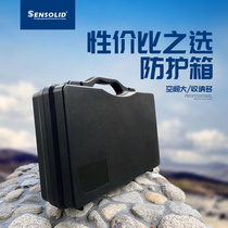 sensolid plastic storage box safety protection instrumentation equipment portable toolbox custom-made