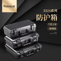 SENSOLID lift vine 3326 plastic portable tool storage box customized equipment equipment equipment safety protection box