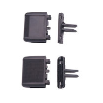 10-16 overbearing Prado air conditioning air outlet dial sheet CL150 air outlet adjustment buckle clip dial sheet 1)