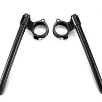 Mise-less 250RR retrofit quick-detached separation handlebar retrofitted with low groveling split handlebars reduced by 4CM