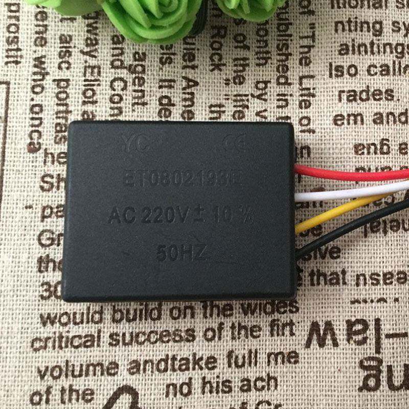 Three-block 4-segment 1A 3A dimming touch circuit board table lamp DIY accessories touch sensor touch switch dimmer