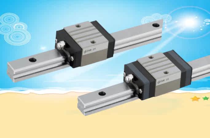 Linear guide SV2RL SV2R SVR SVRL24 28 33-170 270370480550650 270370480550650