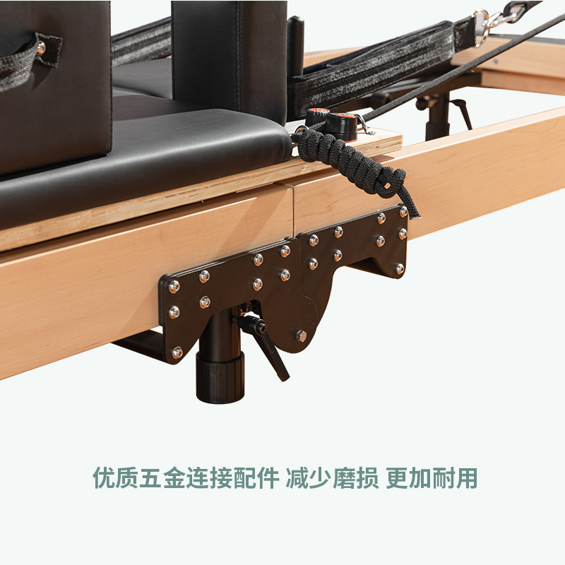 普拉提折叠床：健身界的隐形翘楚