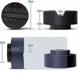 Опорный блок домкрата для горячей продажи в электронной коммерции, блок резиновой прокладки домкрата, резиновый блок