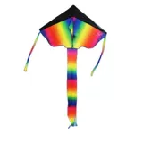 Радужный воздушный змей, пляжная дорожная игрушка