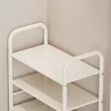 Простая дверная дверь для обуви Дверь Домашнее общежитие Железное многофункциональное обувное шкаф интегрированная экономика 2025 Новая популярная модель