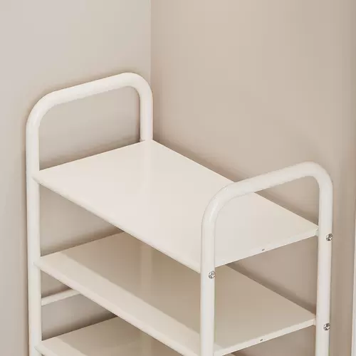 Простая дверная дверь для обуви Дверь Домашнее общежитие Железное многофункциональное обувное шкаф интегрированная экономика 2025 Новая популярная модель