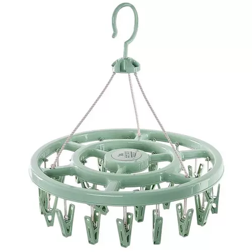 Ветрозащитная пластиковая сушилка, детская вешалка, детские универсальные носки для домашнего использования