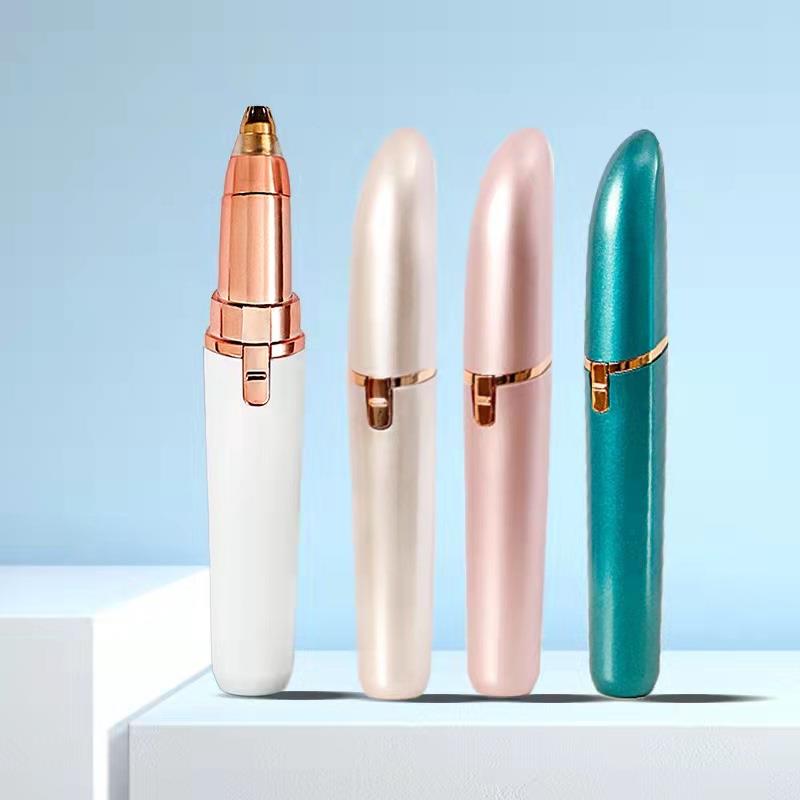 Electric eyebrow trimmer pen women's special eyebrow artifact multi-function automatic trimmer rechargeable eyebrow shaver