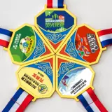 Почетная комбинация медалей по индивидуальному заказу, персонализация мероприятий, посвященных памятным событиям, и внесение в список выдающихся сотрудников сувенирной продукции