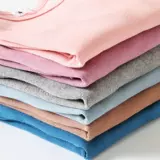 Демисезонный базовый приятный телу лонгслив подходит для мужчин и женщин, детская футболка, детская одежда, оптовые продажи