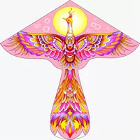 Розовый Феникс, 1.6м