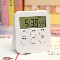 Ins popular timer childrens alarm clock dual-purpose student time management kitchen timer (288)