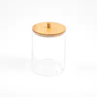 Круглая коробочка для ватных палочек