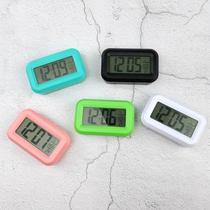 New Mini Electronic Clock Simple Clock Childrens Cute Small Alarm Clock Lightweight Clock Candy Color Clock 1861