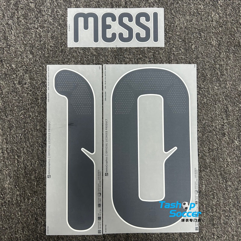 [in Stock] Argentina 2026 World Cup Home and Away Printed Series