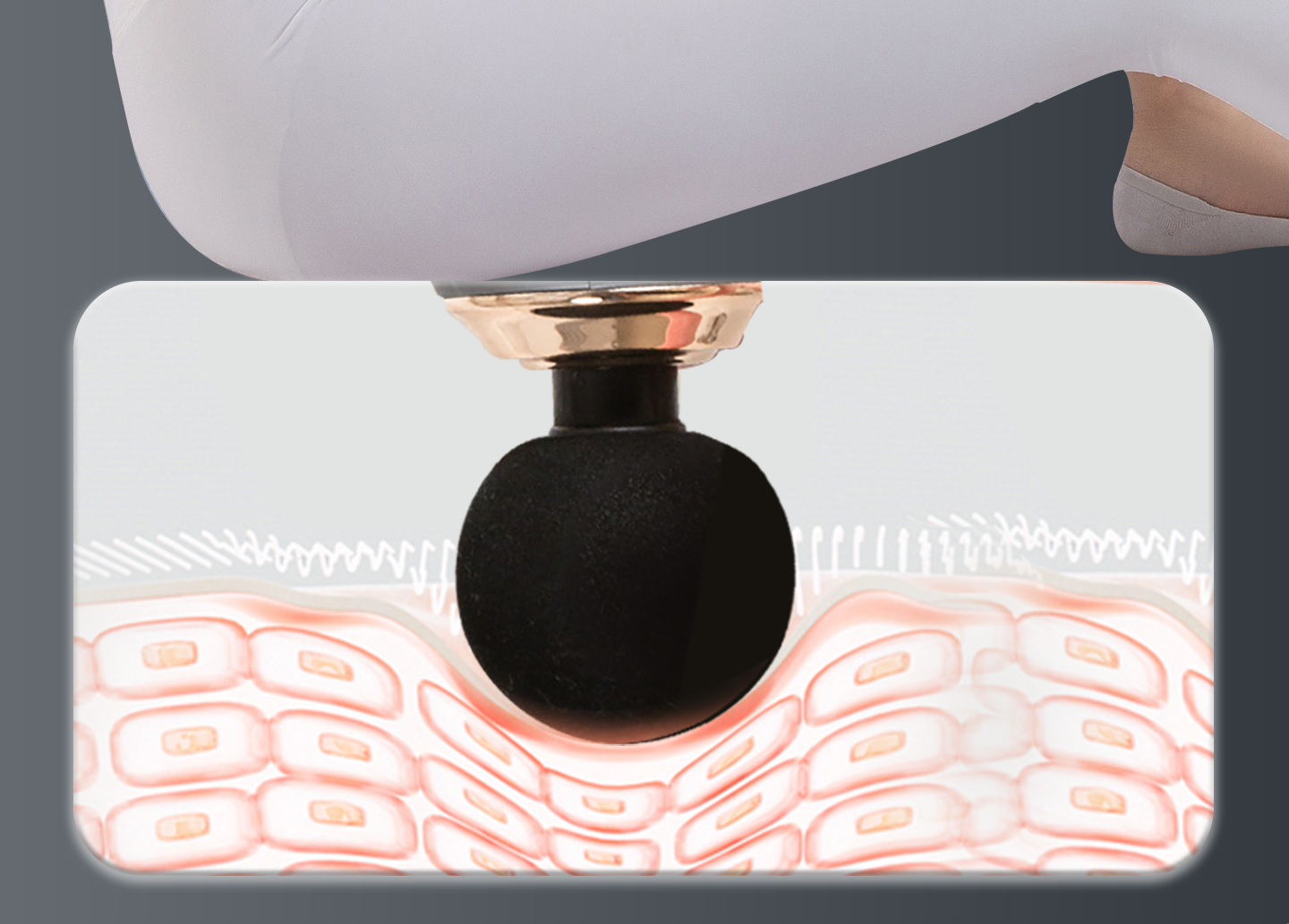 Массаж пушка 妙界j3筋膜枪肌肉放松按摩仪多功能迷你肌膜枪颈膜抢男女电动静音