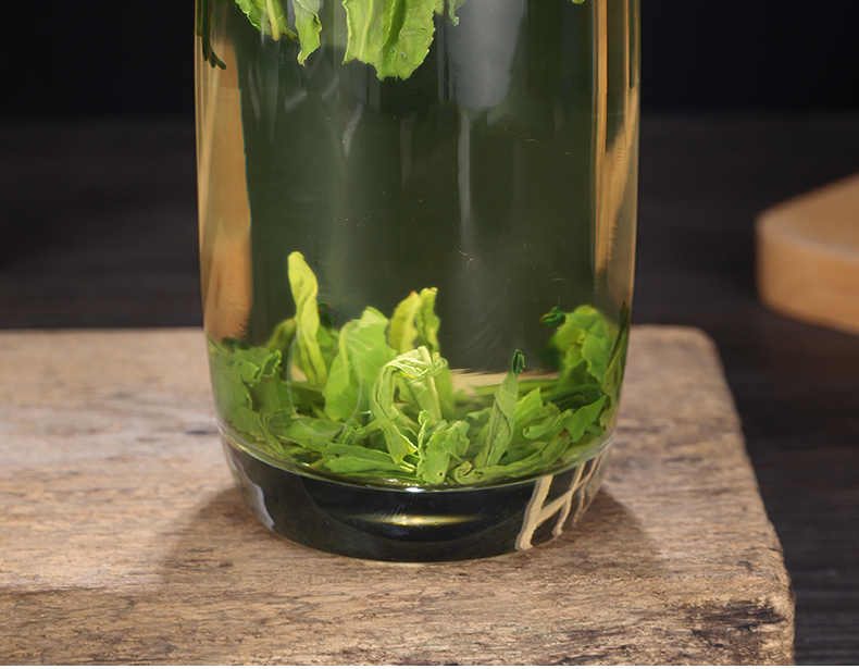 江小茗 21年雨前新茶 特级六安瓜片 250g/罐 图15