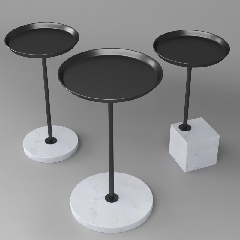 Nordic side a few light lavish marble with wind tea table living-room sofa side table Easy small round table small tea table corner a few