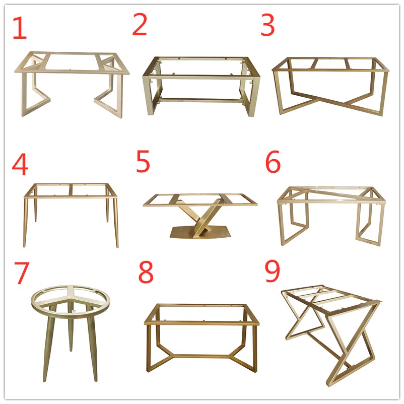 Custom wrought iron table foot stand coffee table rack desk legs table feet desk feet table feet bar metal feet support feet