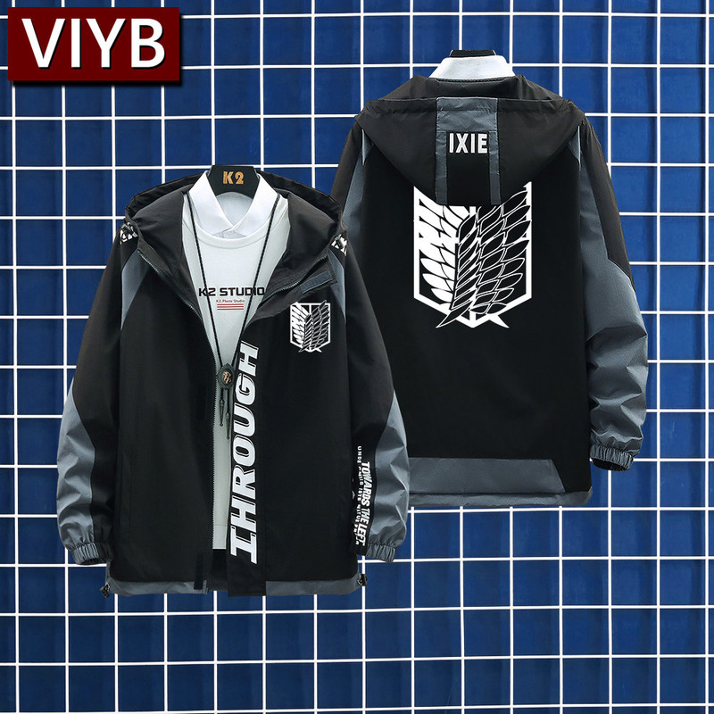 Attack on Titan Wings of Freedom Survey Corps Commander Eren Jacket Coat Windbreaker Cotton Coat Sweatshirt Jacket Attack on Titan Wings of Freedom Survey Corps Commander Eren Jacket Coat Windbreaker Cotton Coat Sweatshirt Jacket