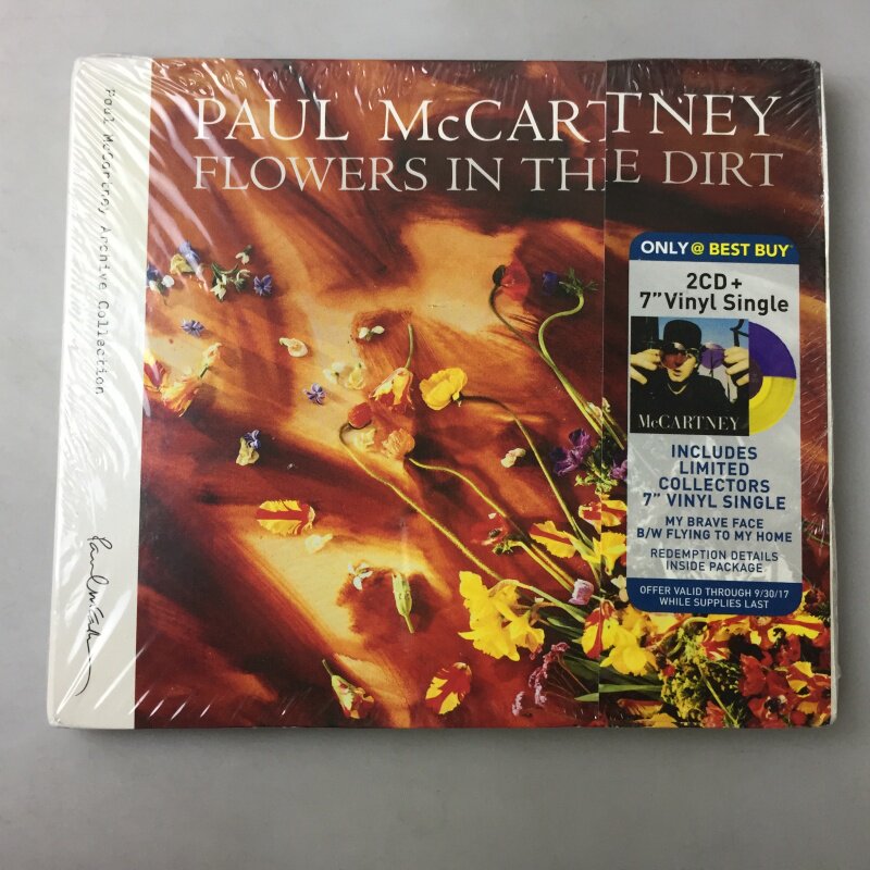 М версия нераспечатанная Пол Маккартни Paul McCartney Цветы в грязи 2CD Изображение 1