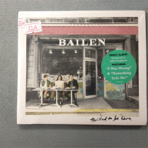 OM version unopened Bailen – Thrilled To Be Here CD