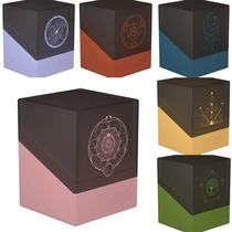 Ultimate Guard 100 Crystal Card Box Druid Series Multi-Color Card Box