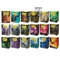 Dragon Shield Frosted Card Sleeve Competition-Specific Card Sleeve Black Background Magic: The Gathering Pokémon Size Multiple Colors Available