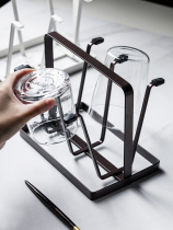 Creative Cup Shelf Shelf Glass Cup Tea Cup Rack Drain Water Shelf Drain Rack Coffee Cup Holder Tea Cup Holder