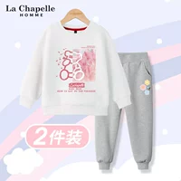 [Set] White L Everbright Bear-Gray-L Little Bee K