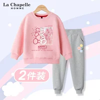 [Set] Pink L Everbright Bear-Gray-L Little Bee K