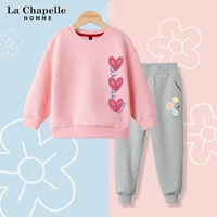 [Весна] Pink Heart Lianxinzhonghonghong-Gray L Little Bee K