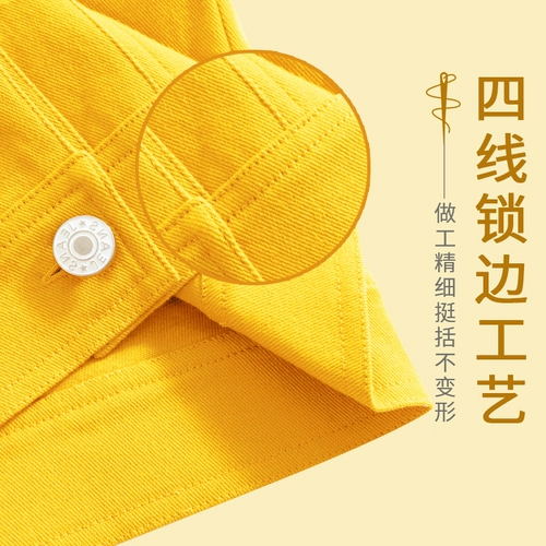 Джинсовая детская куртка для мальчиков, подходит для подростков, осенняя