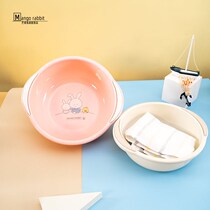  Child Washbasin Boy Baby Newborn Supplies Wash Butts Cartoon Cute PP Basin With Baby Little Basin