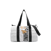 Moschino childrens clothing Teddy Bear printed mother and baby bag FARFETCH