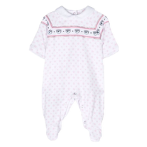 Chiara Ferragni childrens logo printed jumpsuit FARFETCH