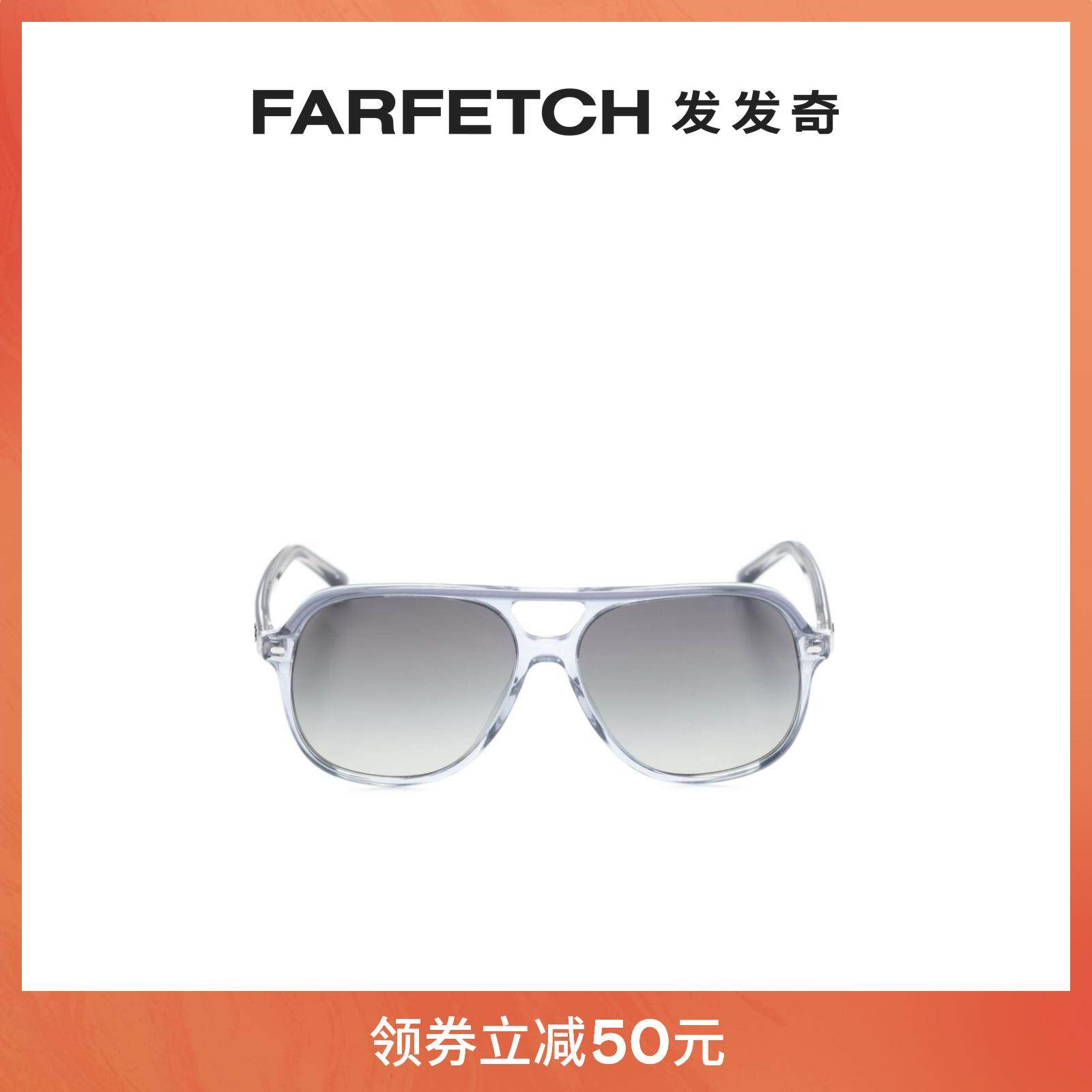 Ray Ban Thunder Pundits Bill Colored Lenses Sunglasses FARFETCH Hair Chic-Taobao