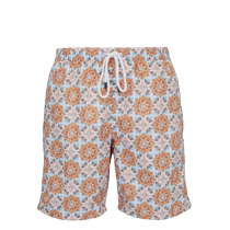 FEDELI mens graphic printed swimming trunks FARFETCH